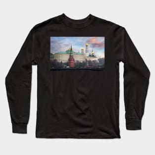The Grand Kremlin Palace in Moscow, Russia Long Sleeve T-Shirt